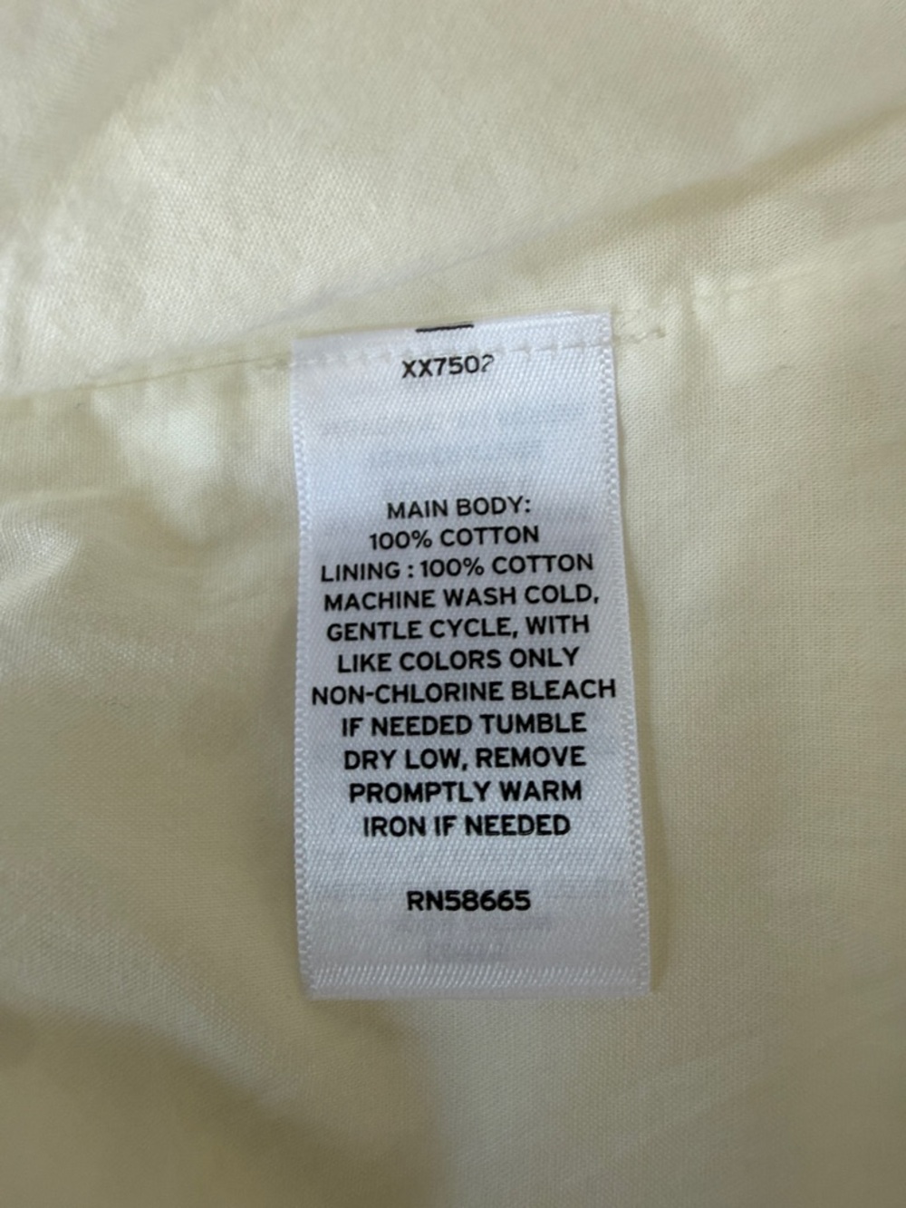 Abound White Tiered Maxi Skirt with Drawstring Waist Size Medium - Picture 7 of 10